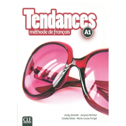 کتاب فرانسوی تاندانس Tendances Niveau A1 آموزش زبان فرانسه