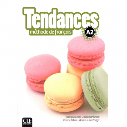 کتاب فرانسوی تاندانس Tendances Niveau A2 آموزش زبان فرانسه