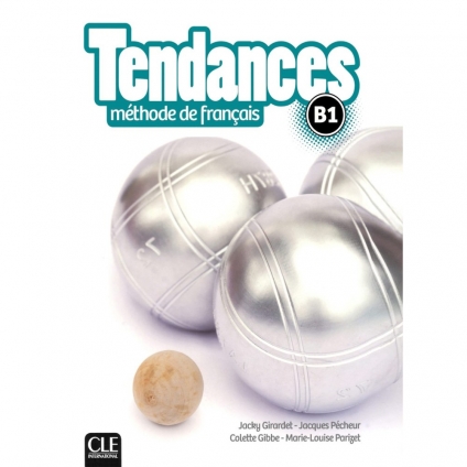 کتاب فرانسوی تاندانس Tendances Niveau B1 آموزش زبان فرانسه