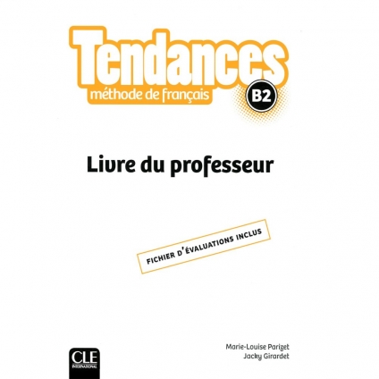 کتاب معلم فرانسوی تندانس Tendances Niveau B2 Livre du professeur