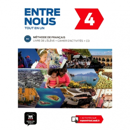 کتاب فرانسوی Entre nous 4 B2 آدخ نو