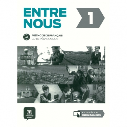 کتاب معلم فرانسوی آدخ نو Entre nous 1 A1 Guide pédagogique