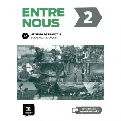 کتاب معلم فرانسوی آدخ نو Entre nous 2 A2 Guide pédagogique