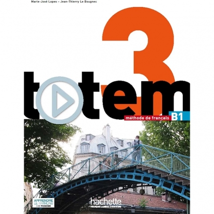 کتاب فرانسوی توتم Totem 3 B1 آموزش زبان فرانسه