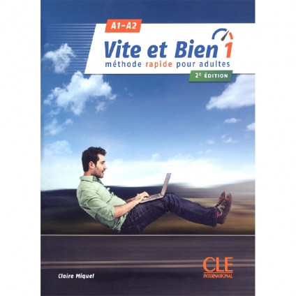 کتاب فرانسوی ویت ات بین Vite et bien 1 A1 A2 ویرایش دوم