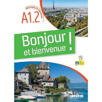 کتاب فرانسوی Bonjour et bienvenue A1.2