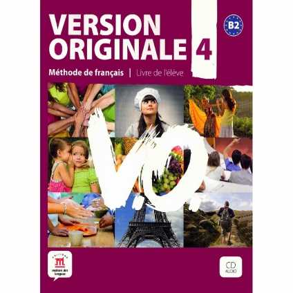 کتاب فرانسوی ورژن اورجینال Version Originale 4 B2