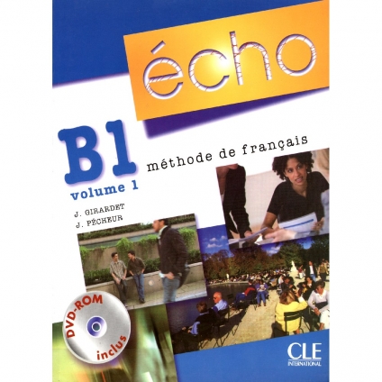 کتاب فرانسوی Echo B1 Volume 1 اکو سطح B1