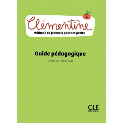 کتاب معلم فرانسوی کلمانتین Clementine 1 Guide pédagogique