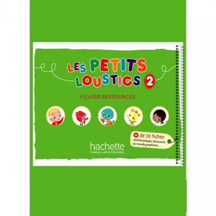 کتاب Les Petits Loustics 2 Fichier Ressources آموزش زبان فرانسه کودکان