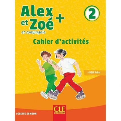 کتاب کار فرانسوی Alex et Zoé + 2 Cahier d’activités سطح A1.2