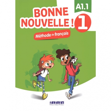 کتاب فرانسوی Bonne Nouvelle 1 A1.1