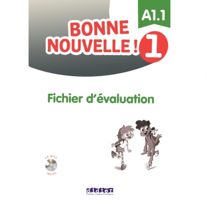 کتاب ارزیابی فرانسوی Bonne Nouvelle 1 A1.1 Fichier d'évaluation