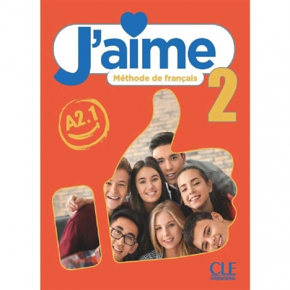 کتاب فرانسوی J’aime Niveau 2 A2.1