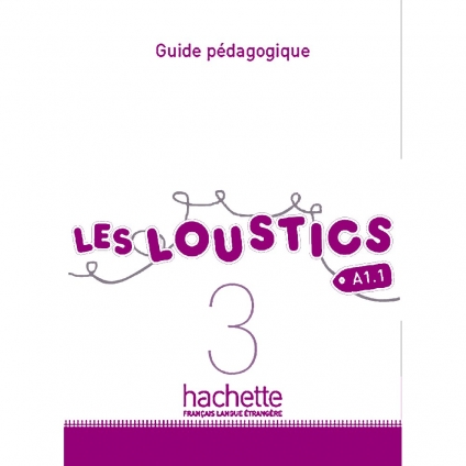 کتاب معلم فرانسوی Les Loustics 3 A2.1 Guide pédagogique