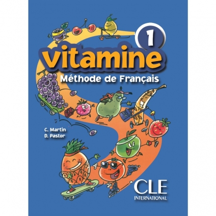 کتاب آموزش زبان فرانسه Vitamine 1