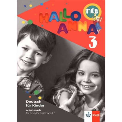 کتاب کار کتاب آلمانی کودکان HALLO ANNA neu 3 1