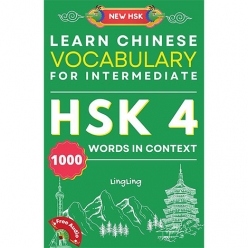 واژگان چینی جدید HSK 4