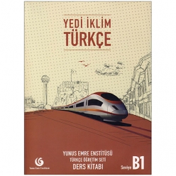 کتاب آموزشی ترکی استانبولی یدی اکلیم B1