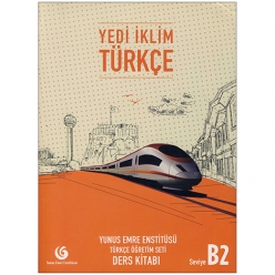 کتاب آموزشی ترکی استانبولی یدی اکلیم B2