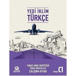 کتاب آموزشی ترکی استانبولی یدی اکلیم C1