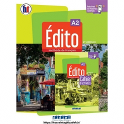 کتاب فرانسوی ادیتو A2 ویرایش جدید