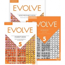 پک کامل کتاب ایوالو Evolve 5