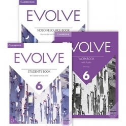 پک کامل کتاب ایوالو Evolve 6