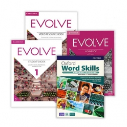 پکیج 4 جلدی کتاب ایوالو Evolve 1