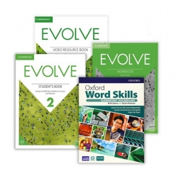 پکیج 4 جلدی کتاب ایوالو Evolve 2