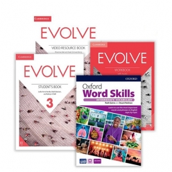 پکیج 4 جلدی کتاب ایوالو Evolve 3