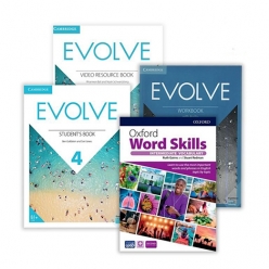 پکیج 4 جلدی کتاب ایوالو Evolve 4