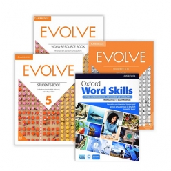 پکیج 4 جلدی کتاب ایوالو Evolve 5