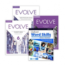 پکیج 4 جلدی کتاب ایوالو Evolve 6