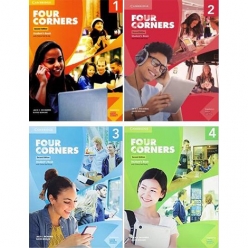 مجموعه 4 جلدی فورکرنرز ویرایش دوم Four Corners