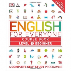کتاب انگلیش فور اوری وان English for Everyone: Level 1 Beginner Course