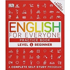کتاب انگلیش فور اوری وان English for Everyone: Level 1 Beginner Practice Book