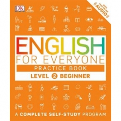کتاب انگلیش فور اوری وان English for Everyone: Level 2 Beginner Practice Book