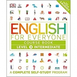 کتاب انگلیش فور اوری وان English for Everyone: Level 3 Intermediate Course Book