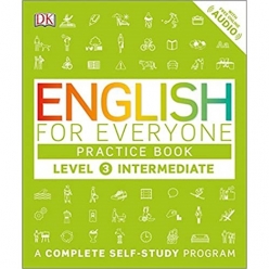کتاب انگلیش فور اوری وان English for Everyone: Level 3 Intermediate Practice Book