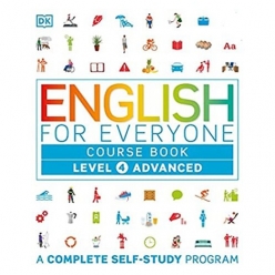 کتاب انگلیش فور اوری وان English for Everyone: Level 4 Advanced Course Book