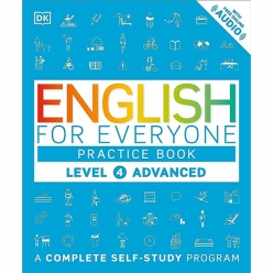 کتاب انگلیش فور اوری وان English for Everyone: Level 4 Advanced Practice Book