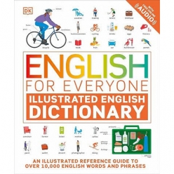 کتاب انگلیش فور اوری وان English for Everyone Illustrated English Dictionary