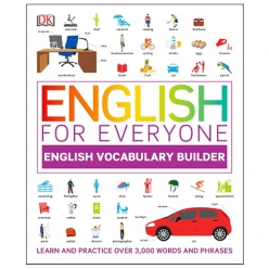 کتاب انگلیش فور اوری وان انگلیش وکبیولری بیلدر English for Everyone English Vocabulary Builder