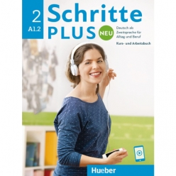 كتاب آلمانی شریته پلاس نئو schritte plus neu 2 A1.2 