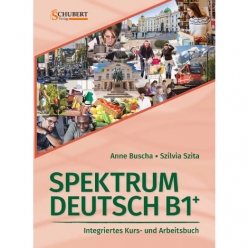 کتاب درسی زبان آلمانی Spektrum Deutsch B1⁺ با عنوان “SPEKTRUM DEUTSCH B1⁺” 