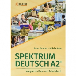 کتاب آموزش زبان آلمانی Spektrum Deutsch سطح A2 انتشارات Schubert