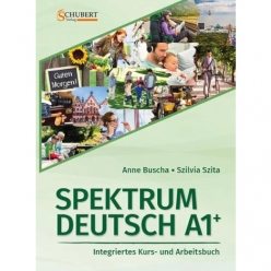alt="کتاب آموزش زبان آلمانی Spektrum Deutsch A1 شامل کتاب درس و تمرین (Kurs- und