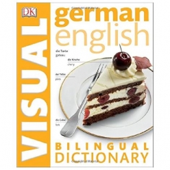 کتاب دیکشنری تصویری دوزبانه آلمانی-انگلیسی | German English Bilingual Visual Dictionary