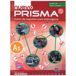 کتاب اسپانیایی Prisma A1 انتشارات Edinumen